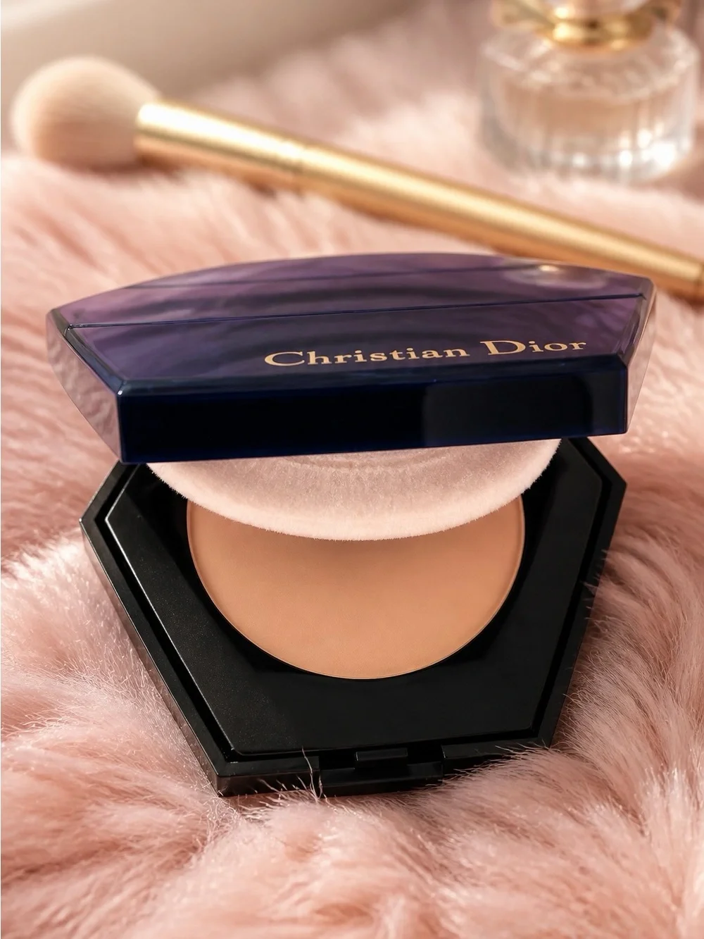 Dior Radiant Pressed Powder - Natural Beige